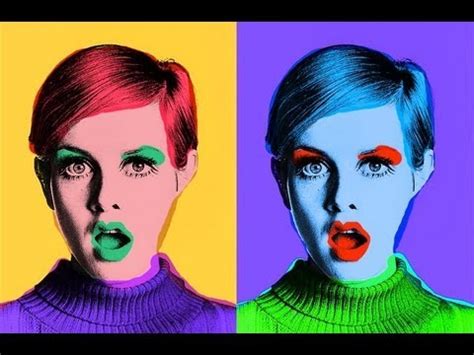 crear retrato pop art inspirado en andy warhol